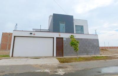 ALQUILER DE CASA AMOBLADA EN URB. LOS FICUS, PIMENTEL